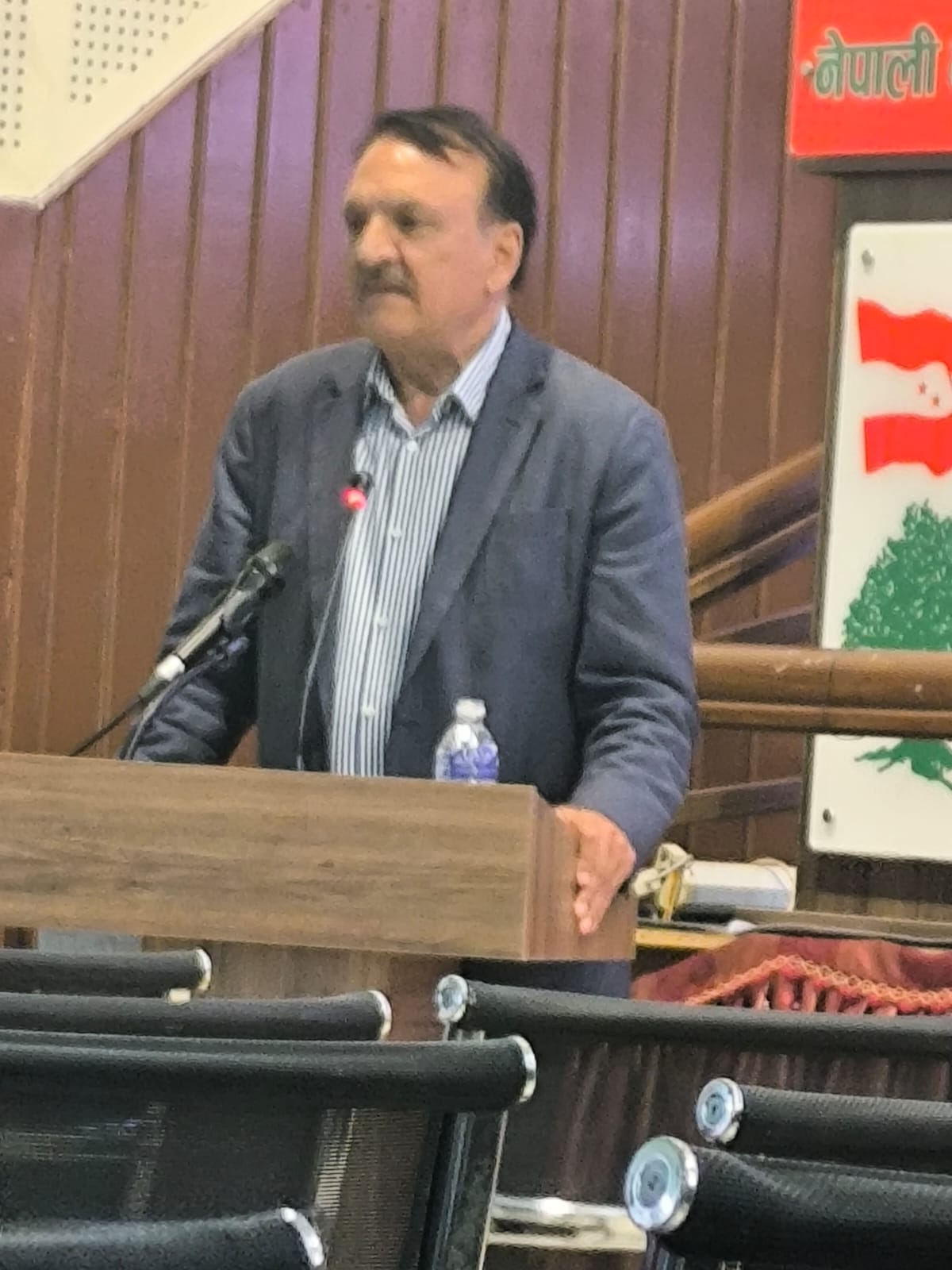 पुराना पार्टीहरूप्रति जनता निराश हुँदैछन्, कांग्रेसको परम्परागत जनाधार जोगाउनेतिर लागौं : डा.महत